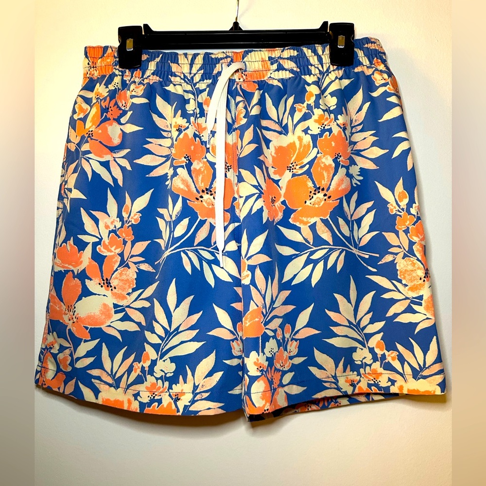 Chubbies Men’s Lined  Swim Shorts Suit Trunks 7" Inseam size Medium